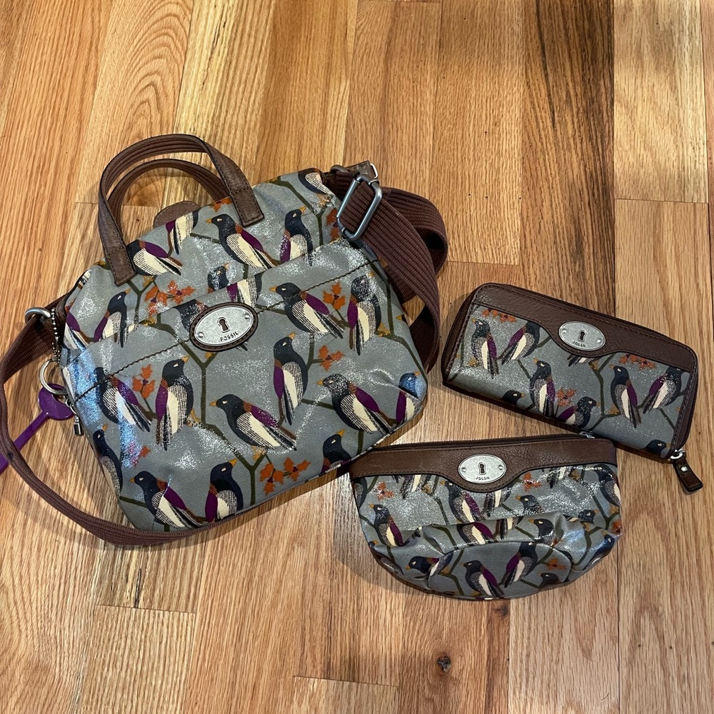 Fossil crossbody